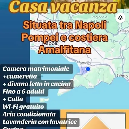 Lägenhet Diegopas Sweet SantʼAntonio Abate