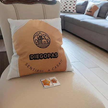 Lägenhet Diegopas Sweet SantʼAntonio Abate